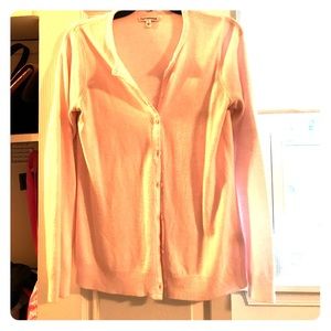 Light pink cardigan