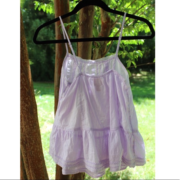 Target Ruffled Lavender Tank - Picture 2 of 3