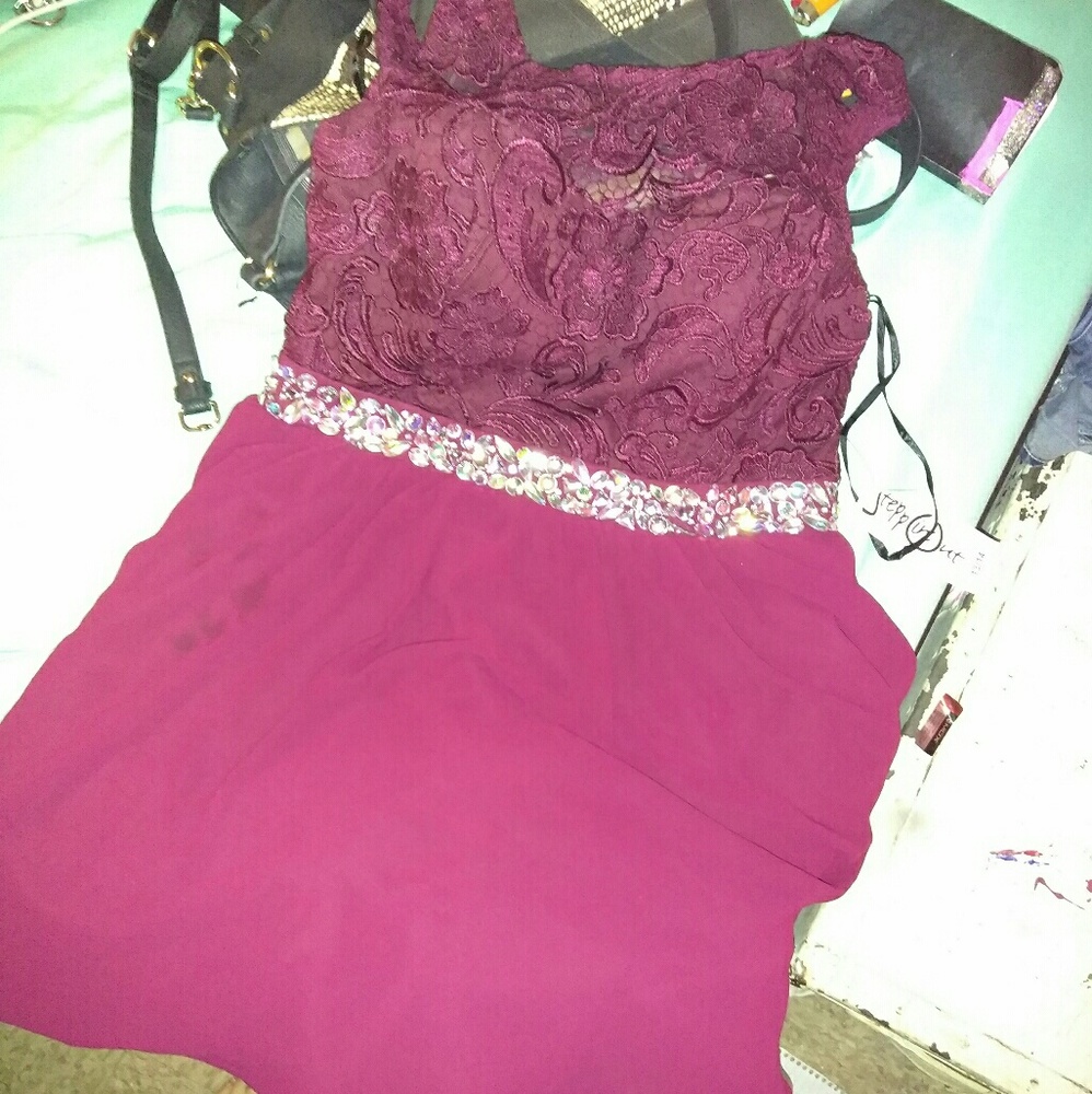 new with tags prom or dance dress