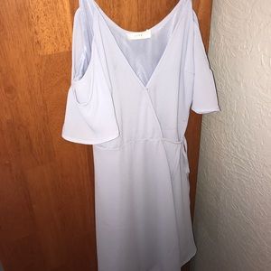 Pale blue dress, size Small