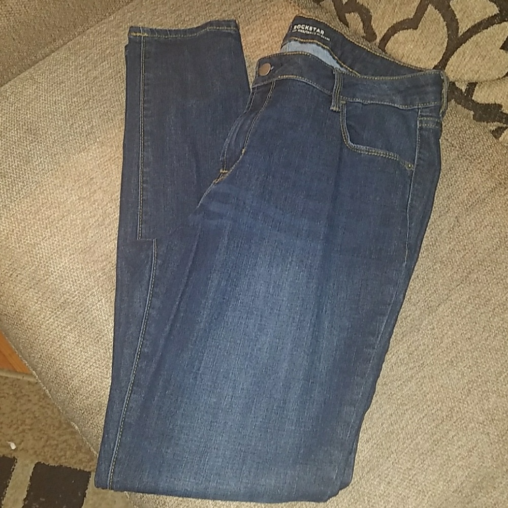 Dark wash jeans