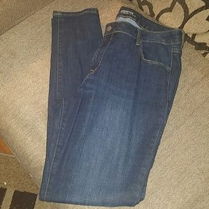 Dark wash jeans
