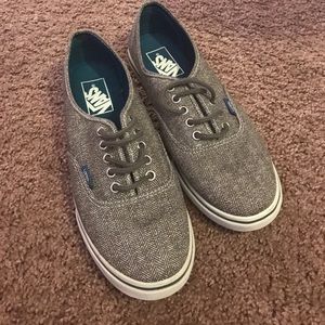 Gray Vans Sneaker