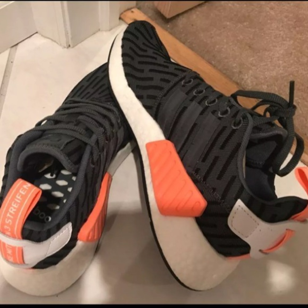 Black adidas NMD R2