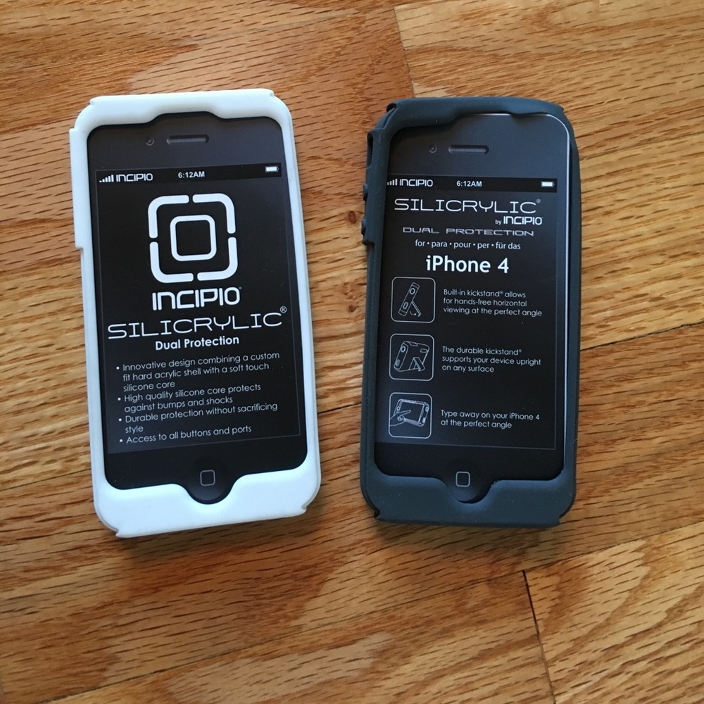 iPhone 4 Incipio Silcrylic Lining