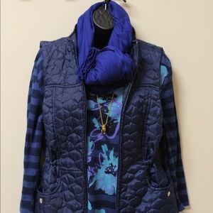 NWT - New Directions size medium blue vest