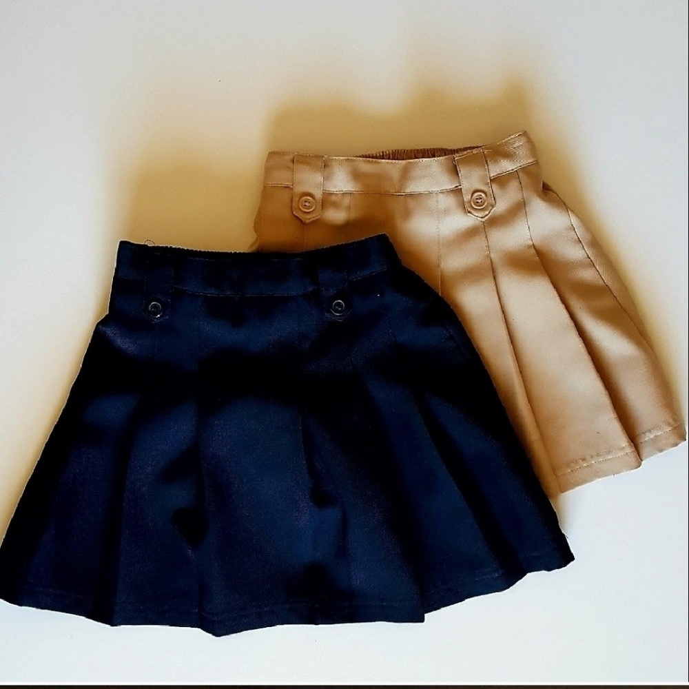 2 School Uniform Skorts/Skirts