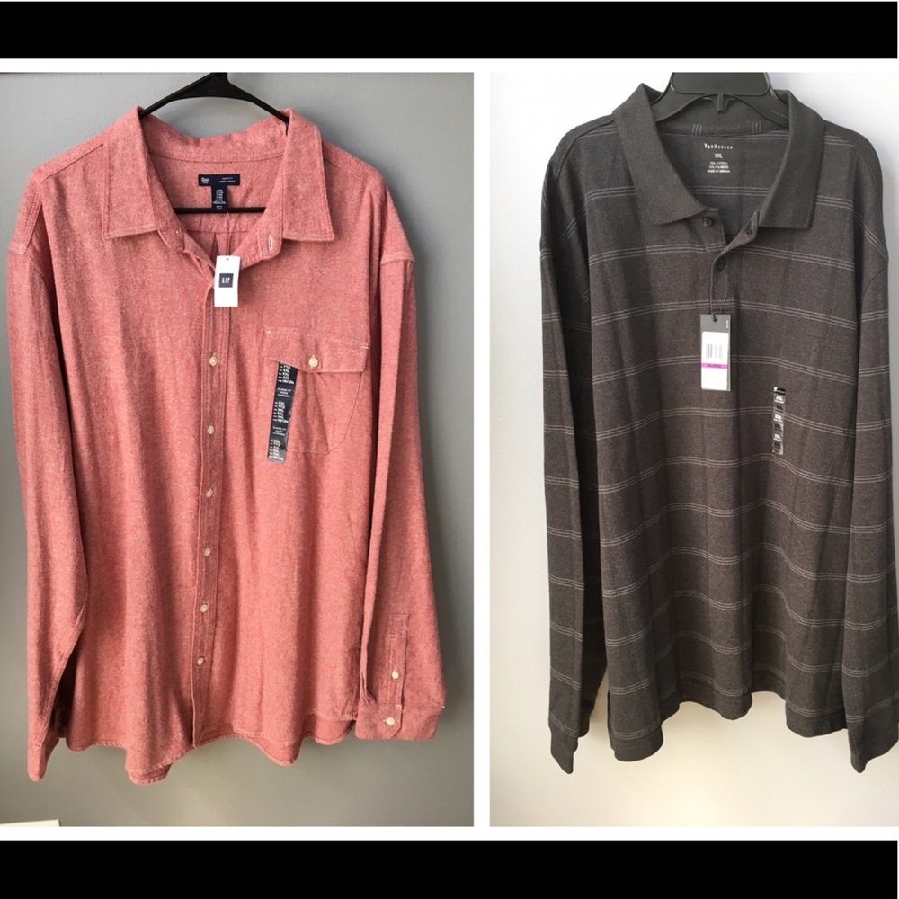 Men's Shirts (2 for the price of 1)