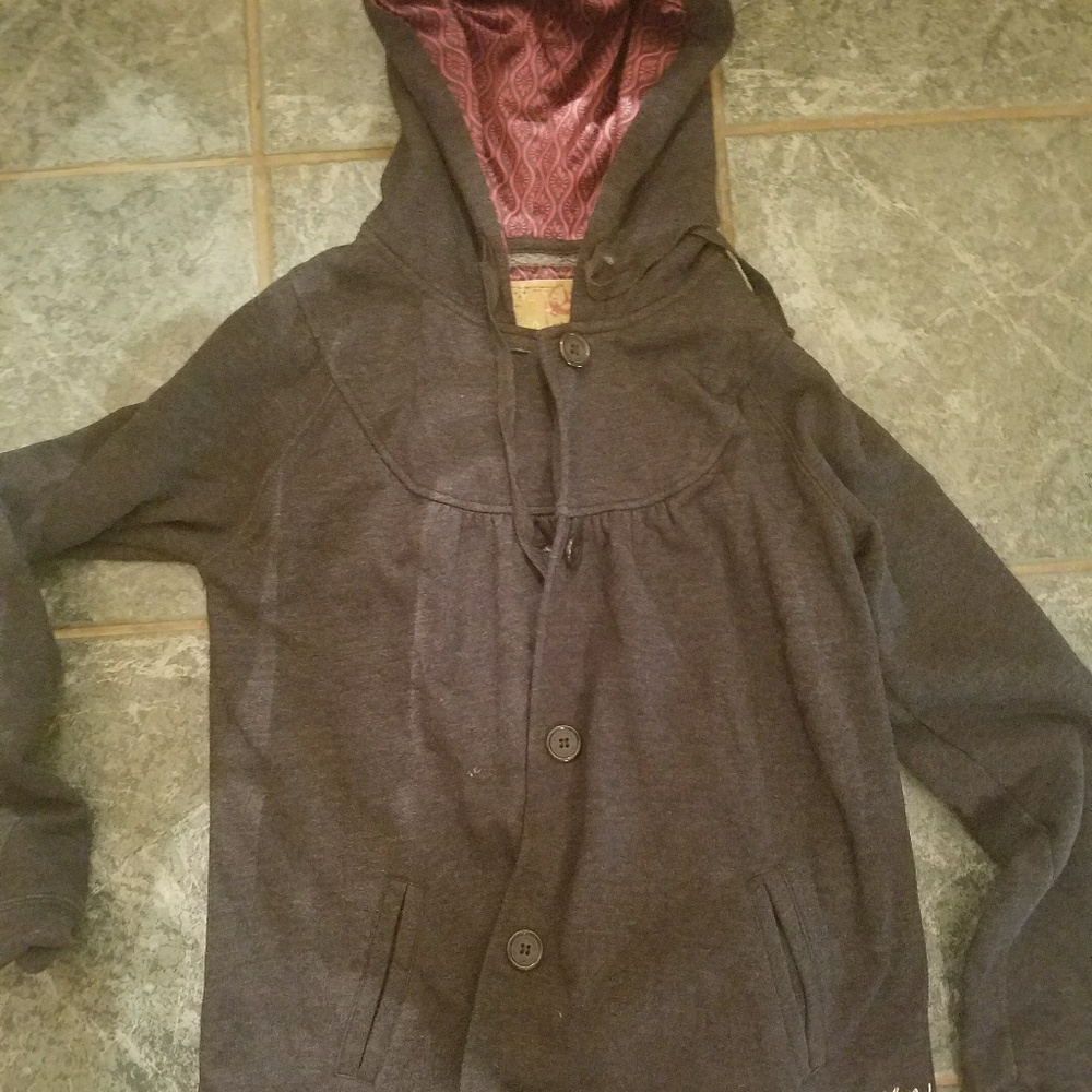 Billabong sweater jacket