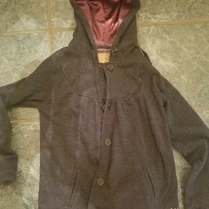 Billabong sweater jacket