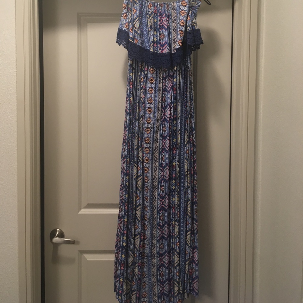Forever 21 Strapless Dress