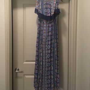 Forever 21 Strapless Dress