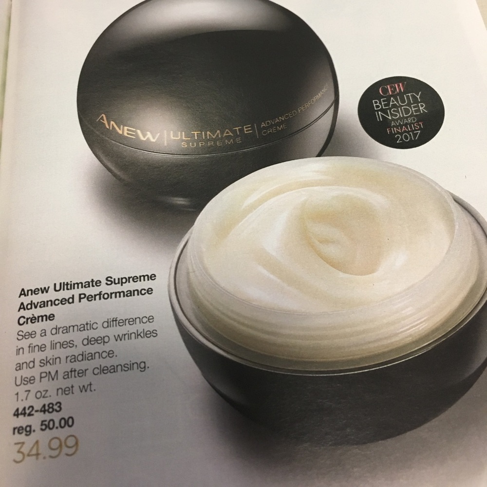 Anew- Ultimate Supreme Advanced Performance Creme