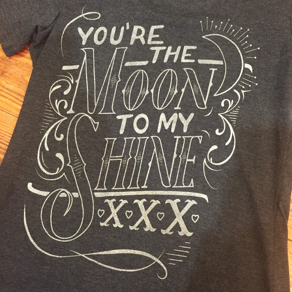 Moon to my Shine Tee by Cheeky's