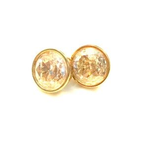 Michael Kors Gold Studs