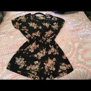 Flower romper
