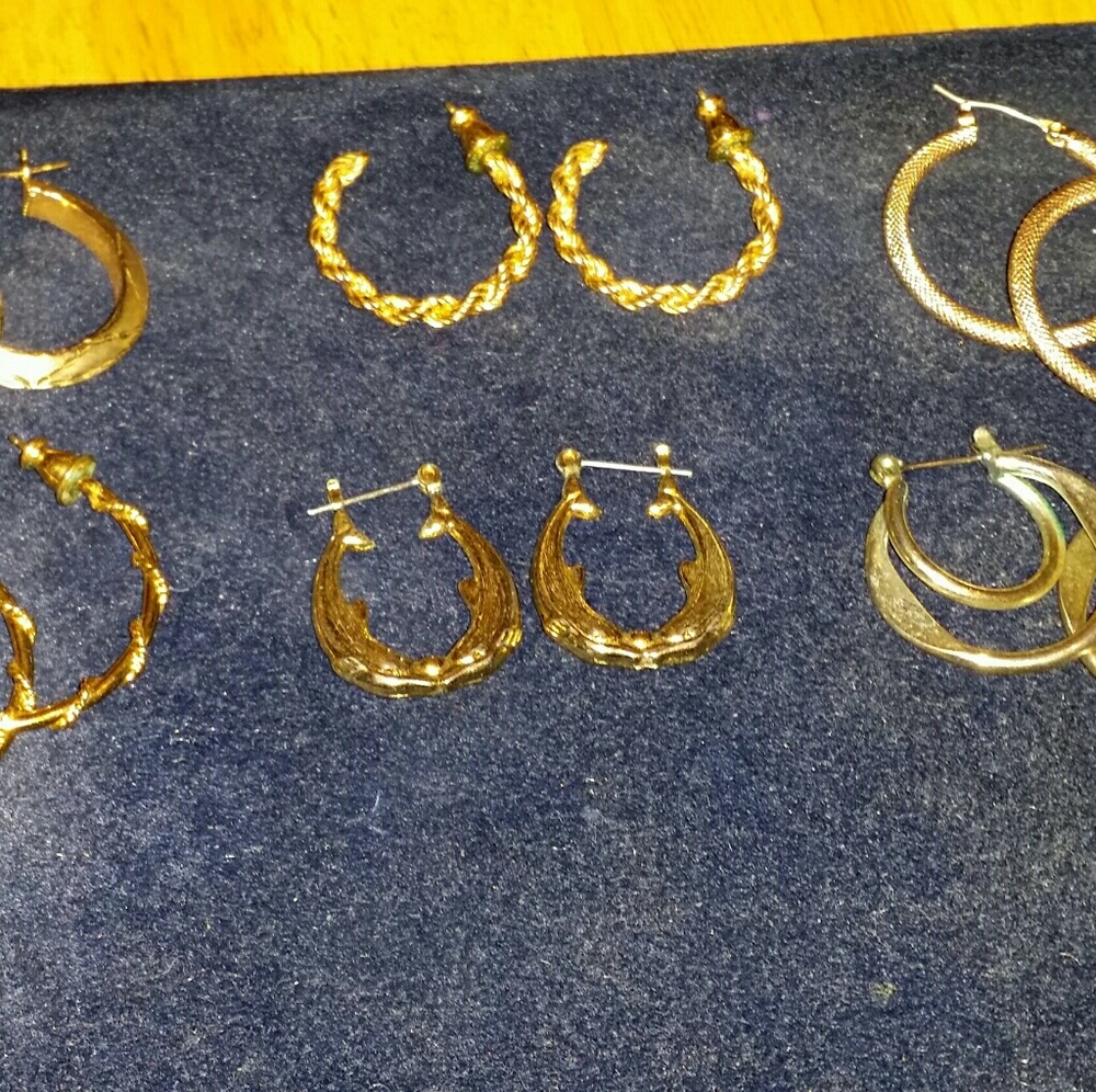 Gold Earrings