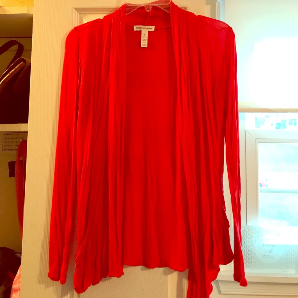 Ambiance Apparel long sleeve cardigan
