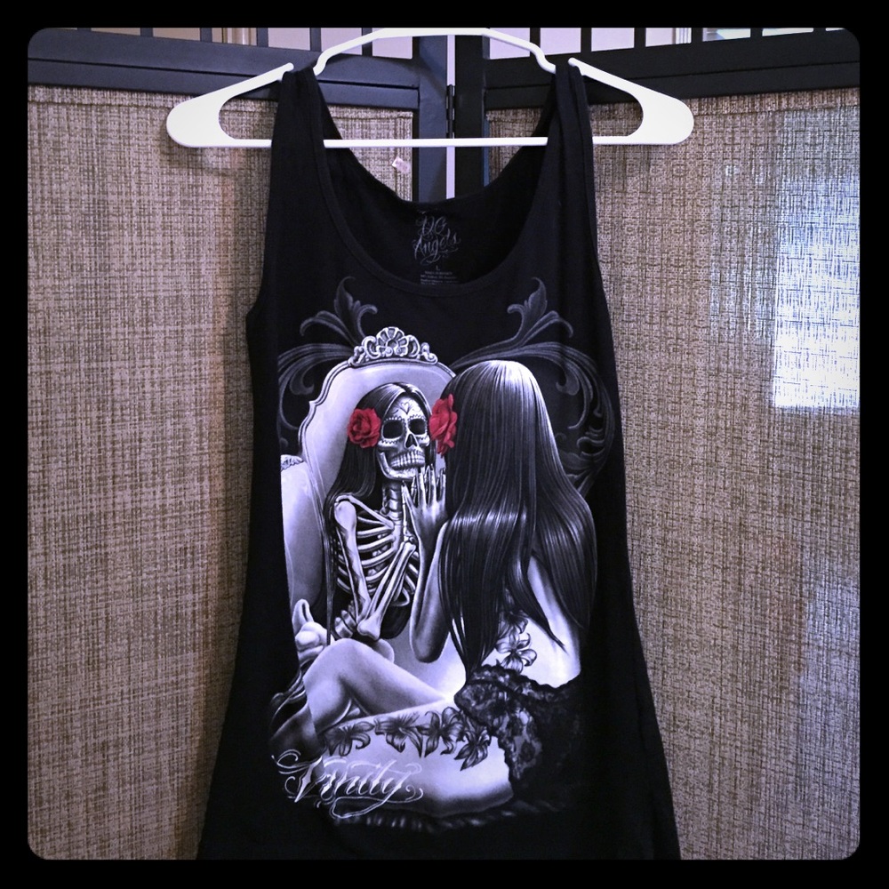 Vanity Girl Tank Top
