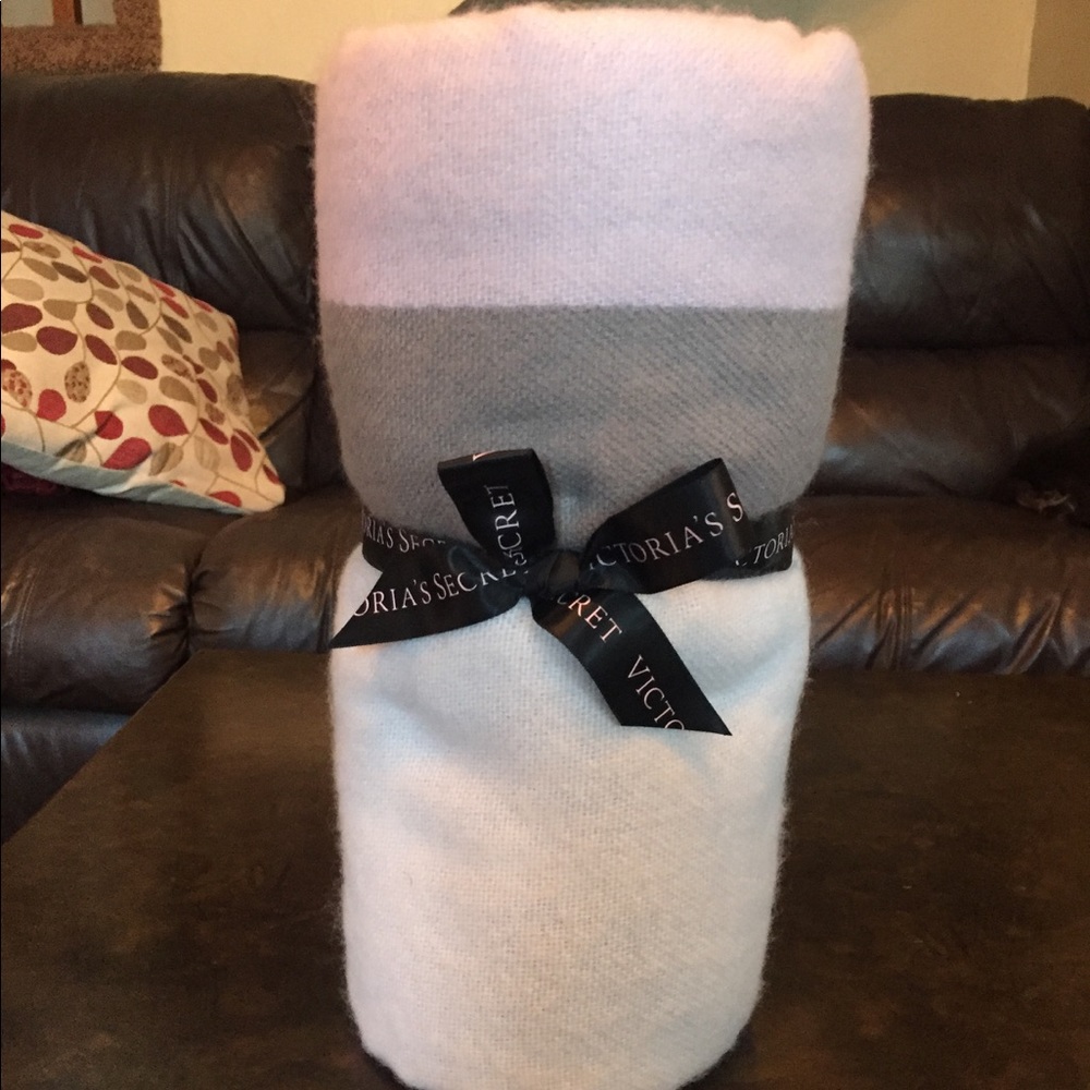 Victoria's Secret Throw Blanket