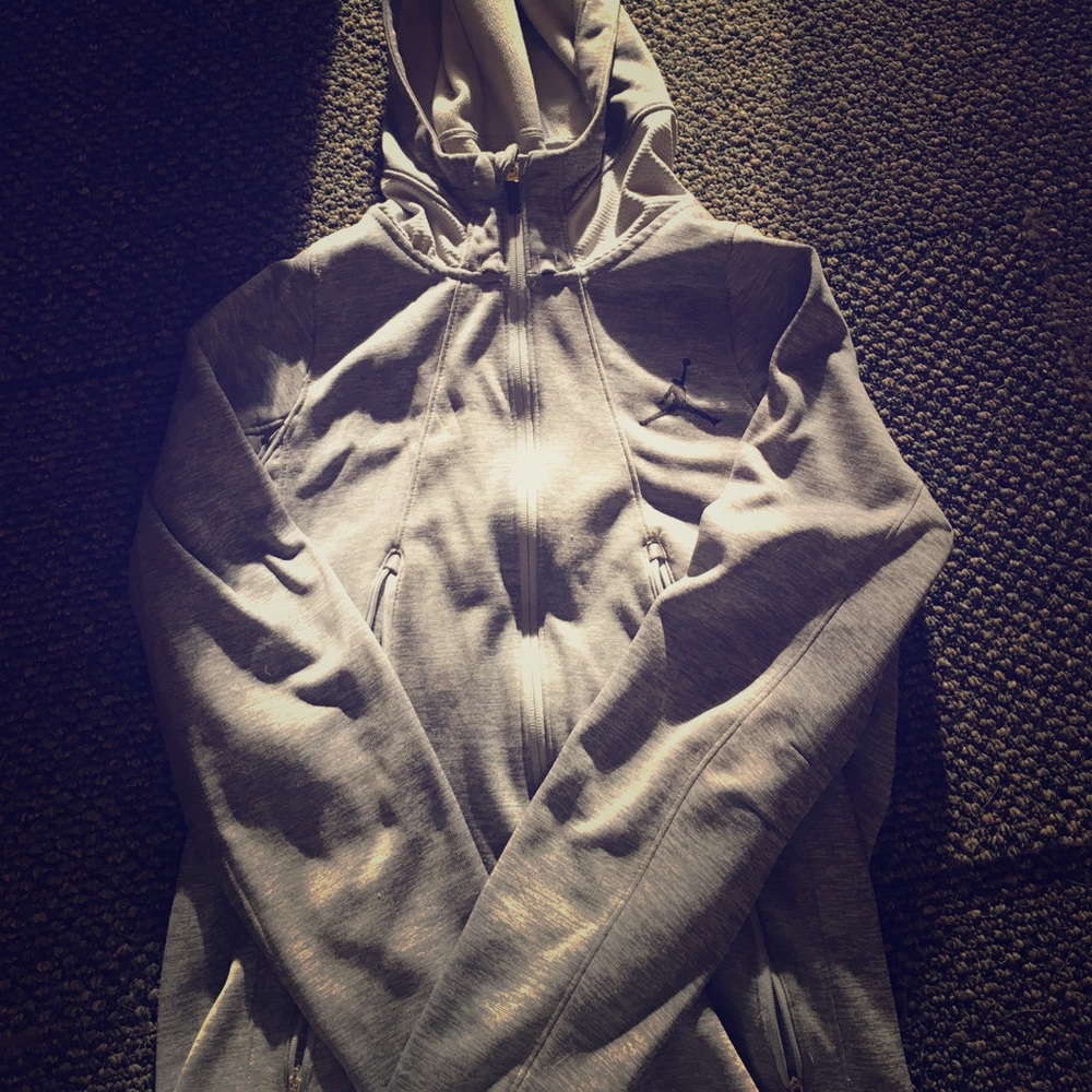 Jordan zip up jacket