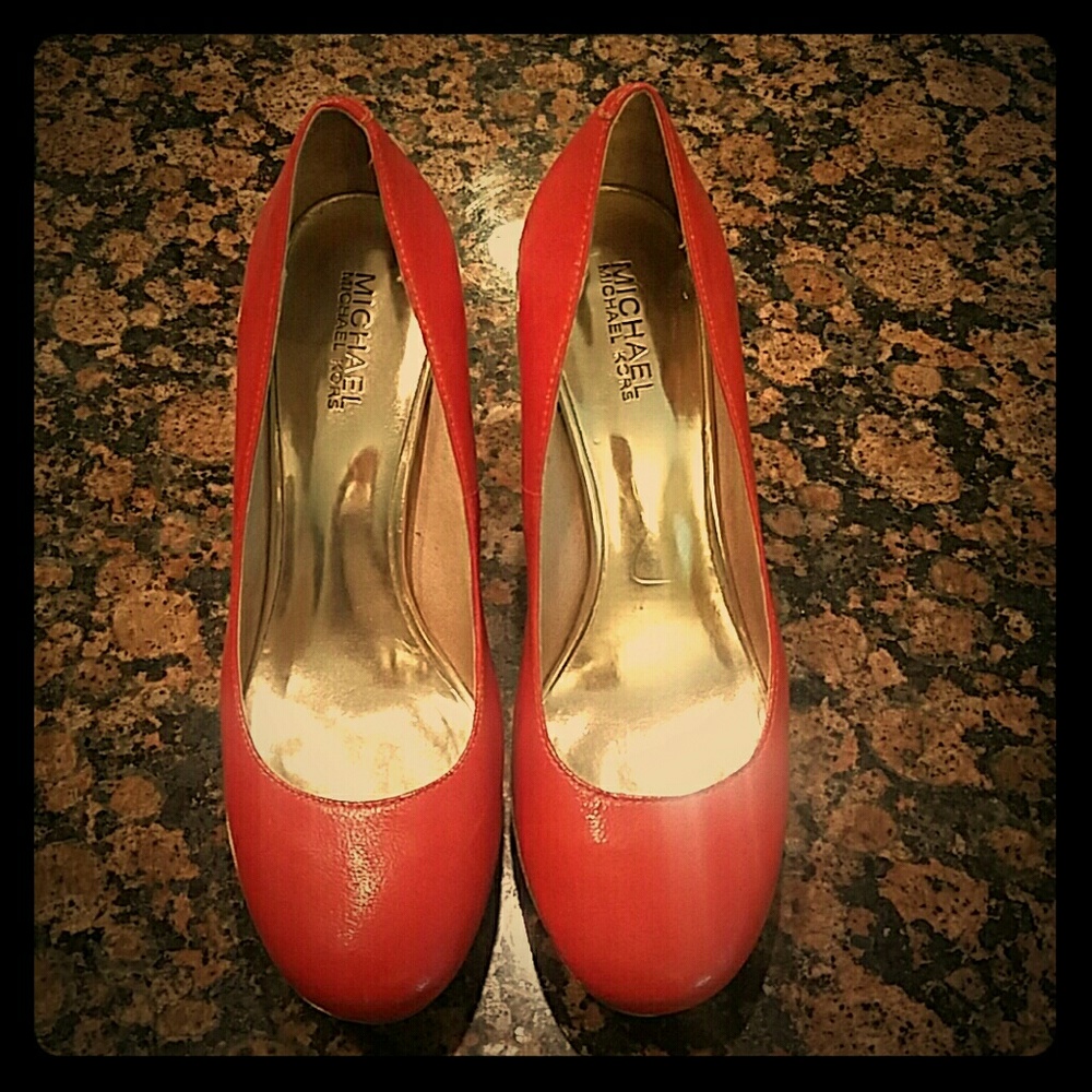 Michael Kors "Nash" Heels size 8