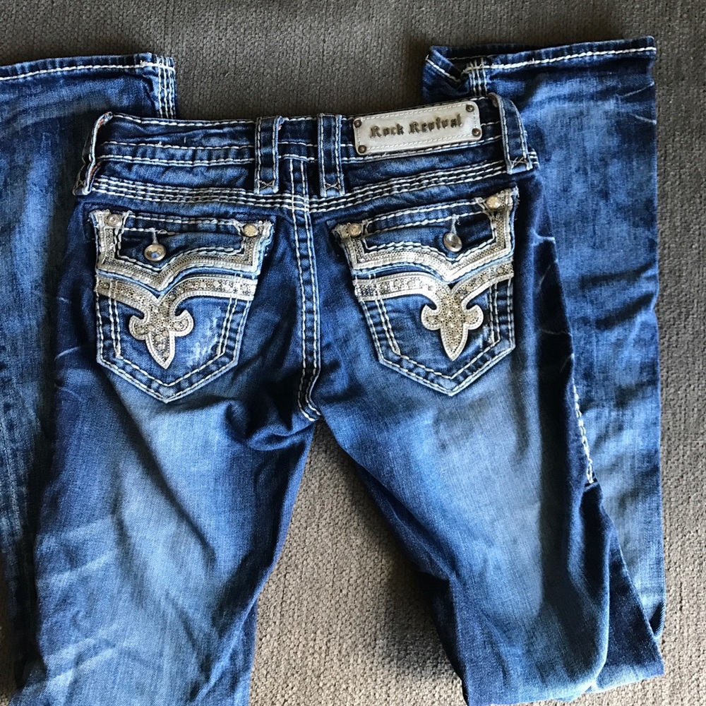 Rock revival jeans