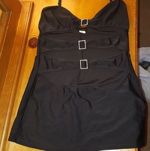 Fredricks of Hollywood Black Lingere dress medium