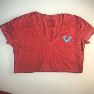 True Religion tee