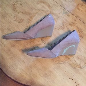 Calvin Klein wedges - size 9.5