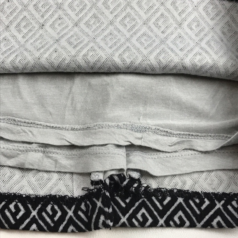 Anthropologie Maeve Geotile Pencil Skirt Intarsia - Picture 4 of 8