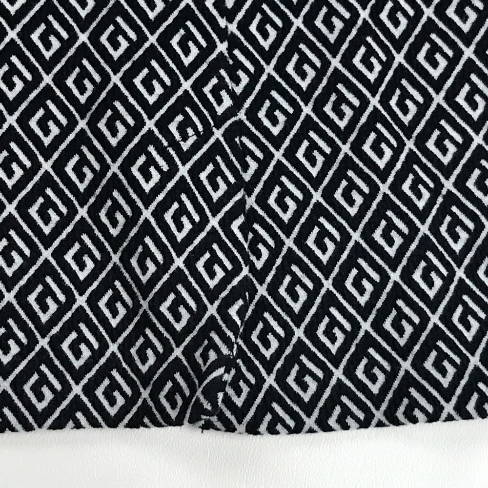 Anthropologie Maeve Geotile Pencil Skirt Intarsia - Picture 6 of 8