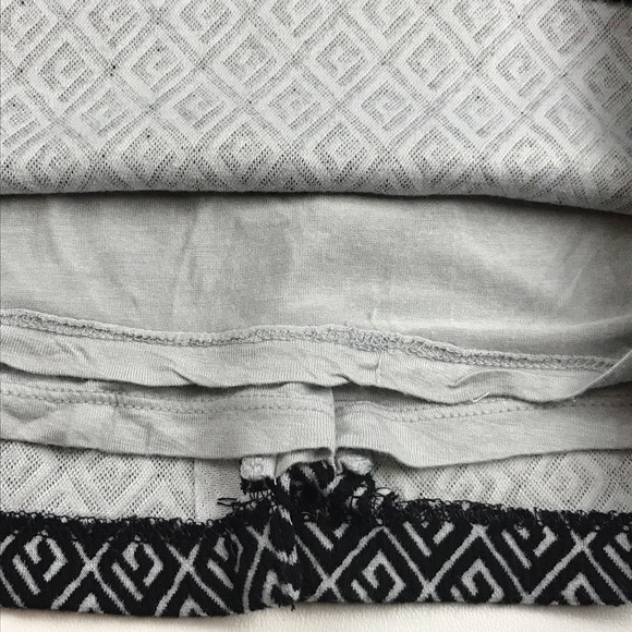 Anthropologie Maeve Geotile Pencil Skirt Intarsia - Picture 4 of 8