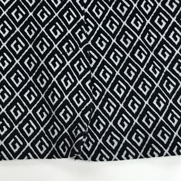 Anthropologie Maeve Geotile Pencil Skirt Intarsia - Picture 6 of 8