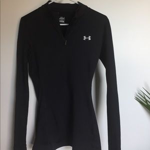 Under Armour Cold Gear Mock Neck 1/4 Zip