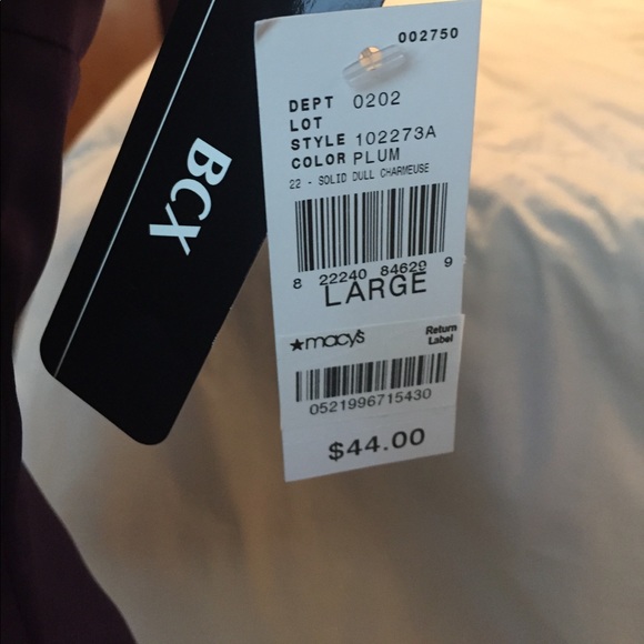 Ruffled Neck Button Down - Picture 3 of 3