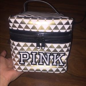 Victorias Secret Pink Travel Make Up Bag/Case