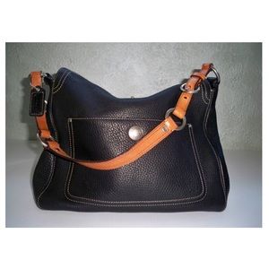 Coach Chelsea Leather Shoulder Satchel Handbag