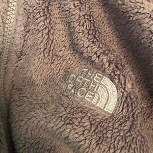 Grey north face jacket