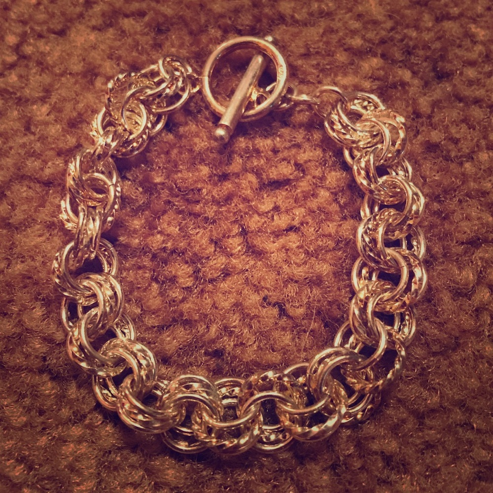 Gold Chained Bracelet