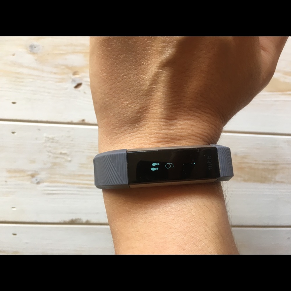 Alta HR small gray Fitbit