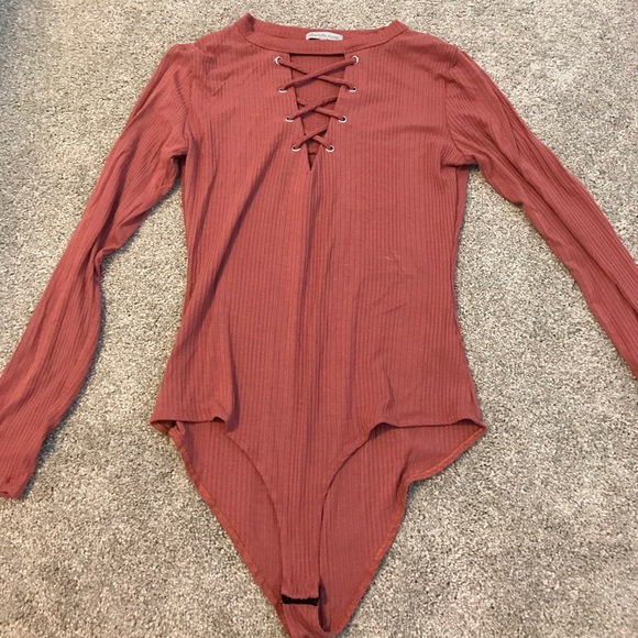 Charlotte Russe Tops - Never worn bodysuit!!