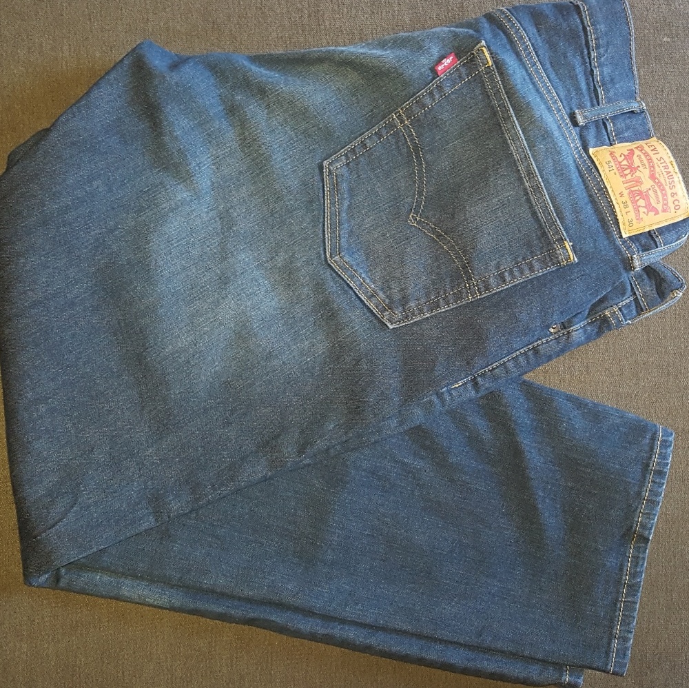 Levi's 541 Athletic Fit Jeans
