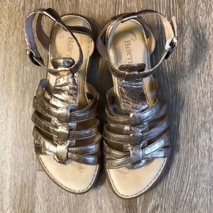 Women's born gladiator ankle sandal