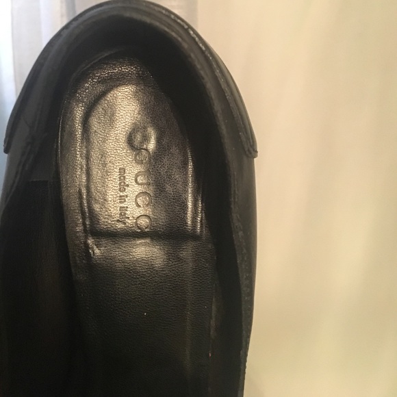 GUCCI 100% Authentic Peep Toe Pumps - Picture 4 of 8