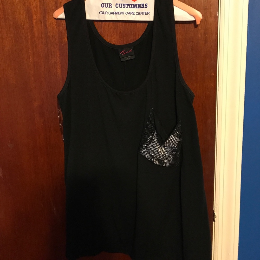 Torrid beaded tank top