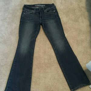 Pair of American Eagle jeans