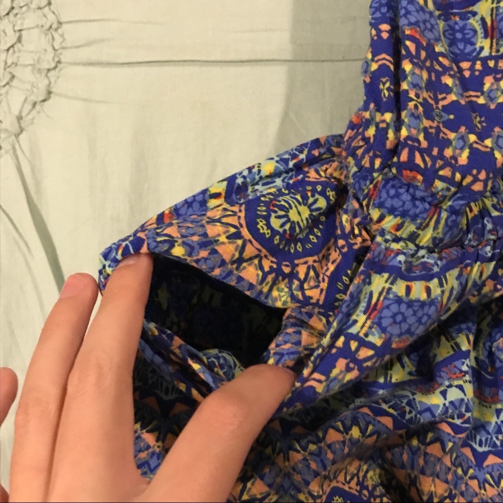 Forever 21 Patterned Romper - Picture 4 of 5