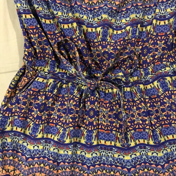 Forever 21 Patterned Romper - Picture 3 of 5
