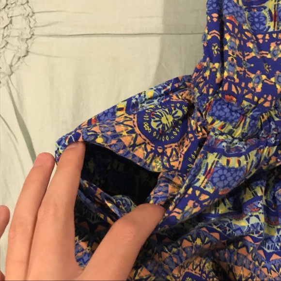 Forever 21 Patterned Romper - Picture 4 of 5